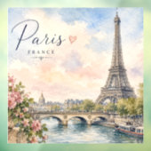 パリ フランス エッフェル塔 セーヌ川 ウィンドウサイン (シート3)