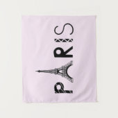 パリ、フランス|エッフェル塔 タペストリー (正面)