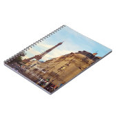 パリ。フランス.エッフェル塔 ノートブック (左側)