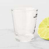 パリ フランス エッフェル塔 バチェラーパーティー 記念品 ショットグラス (左)