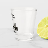 パリ フランス エッフェル塔 ブライズパーティー 記念品 ショットグラス (右)