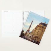 パリ。フランス。エッフェル塔 プランナー手帳 (ディスプレー)