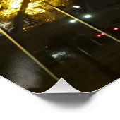 パリ。フランス.エッフェル塔 ポスター (コーナー)