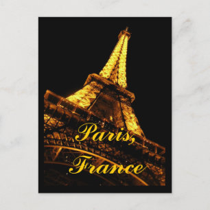 パリ フランス エッフェル塔 ポストカード