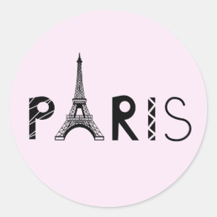 パリ、フランス エッフェル塔 ラウンドシール