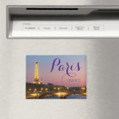 パリ フランス エッフェル塔 旅行 マグネット (インサイチュ (食洗機))