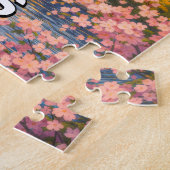 パリ フランス エッフェル塔 桜 パズル (側面)