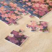 パリ フランス エッフェル塔 桜 パズル (側面)