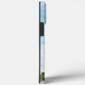 パリ フランス エッフェル塔 水彩画 Case-Mate iPhoneケース (裏面 / 右)