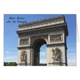 パリ フランス エトワール凱旋門