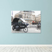 パリ。フランス. キャンバスプリント (インサイチュ (ウッドフロア))