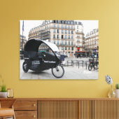 パリ。フランス. キャンバスプリント (インサイチュ (リビング))