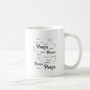 パリ・フランス・ギフト&お土産 コーヒーマグカップ