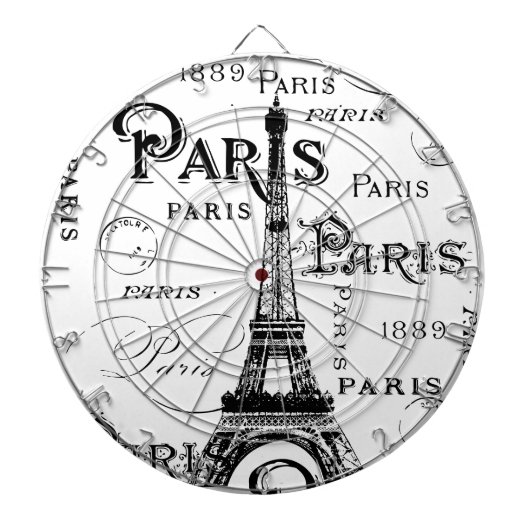 パリ・フランス・ギフト&お土産 ダーツボード (正面)