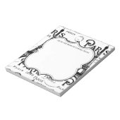 パリ・フランス・ギフト&お土産 ノートパッド (回転)