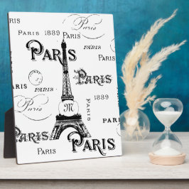 パリ・フランス・ギフト&お土産 フォトプラーク