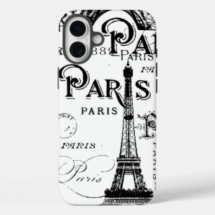 パリ・フランス・ギフト&お土産 iPhone 16 PLUSケース