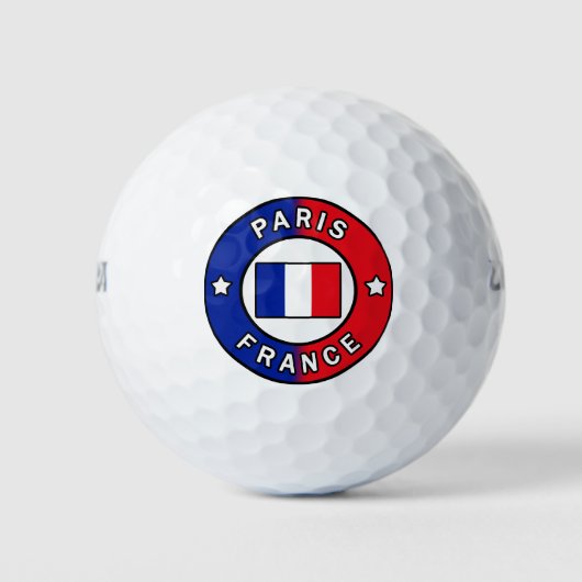 パリ フランス ゴルフボール (正面)