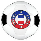 パリ フランス サッカーボール (回転)