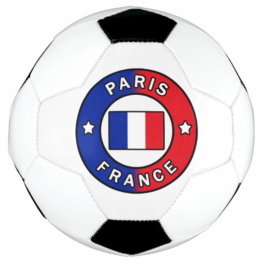パリ フランス サッカーボール (正面)