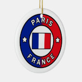 パリ フランス セラミックオーナメント (右)