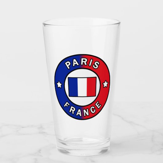 パリ フランス タンブラーグラス (正面)