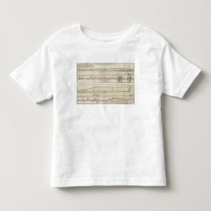 パリ、フランス トドラーTシャツ