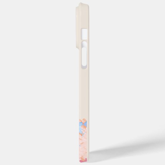 パリ、フランス、トラベルアート、パ名門私立校風のステル Case-Mate iPhoneケース (裏面 / 左)