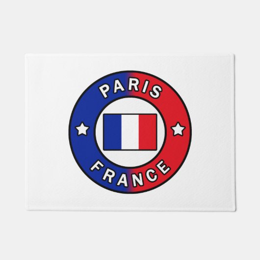 パリ フランス ドアマット (正面)