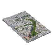 パリ、フランス ノートブック (右側)