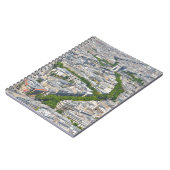 パリ、フランス ノートブック (左側)