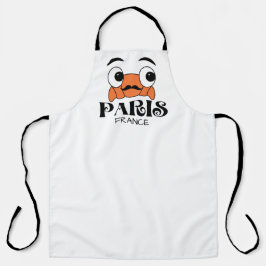 パリ フランス バゲット エプロン