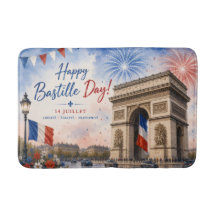 パリ フランス バスティーユ革命記念日 エトワール凱旋門 花火