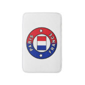 パリ フランス バスマット (正面縦)