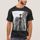 パリ。フランス.パラアイスガルニエ Tシャツ (正面)