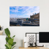 パリ。フランス.パレガルニエ ポスター (ホームオフィス)