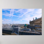 パリ。フランス.パレガルニエ ポスター (正面)