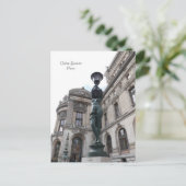 パリ。フランス.パレガルニエ ポストカード (スタンド正面)