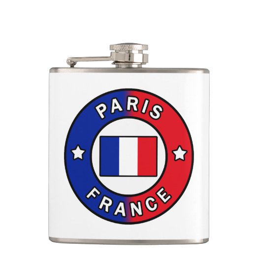 パリ フランス フラスク (正面)