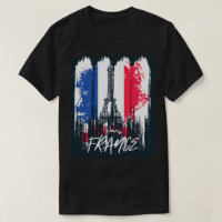 パリ フランス ブラシストローク エッフェル塔 デザイン