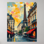 パリ・フランス ポスター (正面)