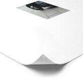 パリ。フランス. ポスター (角)