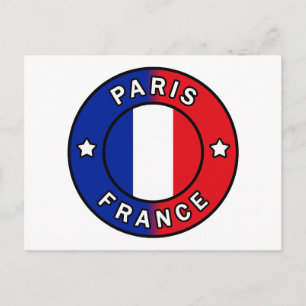 パリ フランス ポストカード