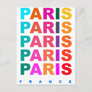 パリ フランス ポストカード