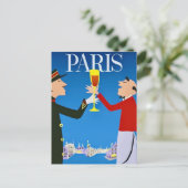 パリ フランス ポストカード (スタンド正面)