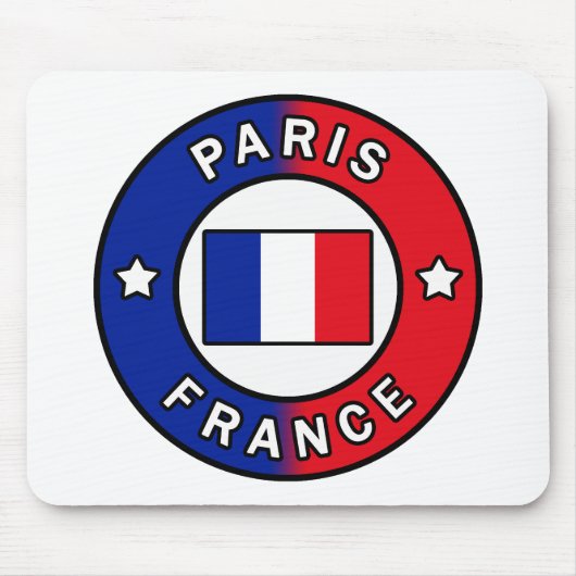 パリ フランス マウスパッド (正面)