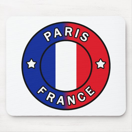 パリ フランス マウスパッド (正面)