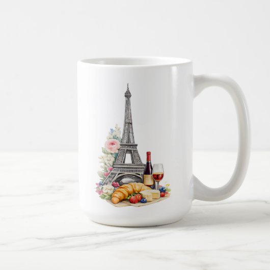 パリ フランス マグカップ (右)