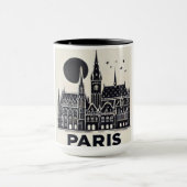 パリ フランス マグカップ (中央)