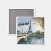 パリ フランス マグネット (正面/裏面)